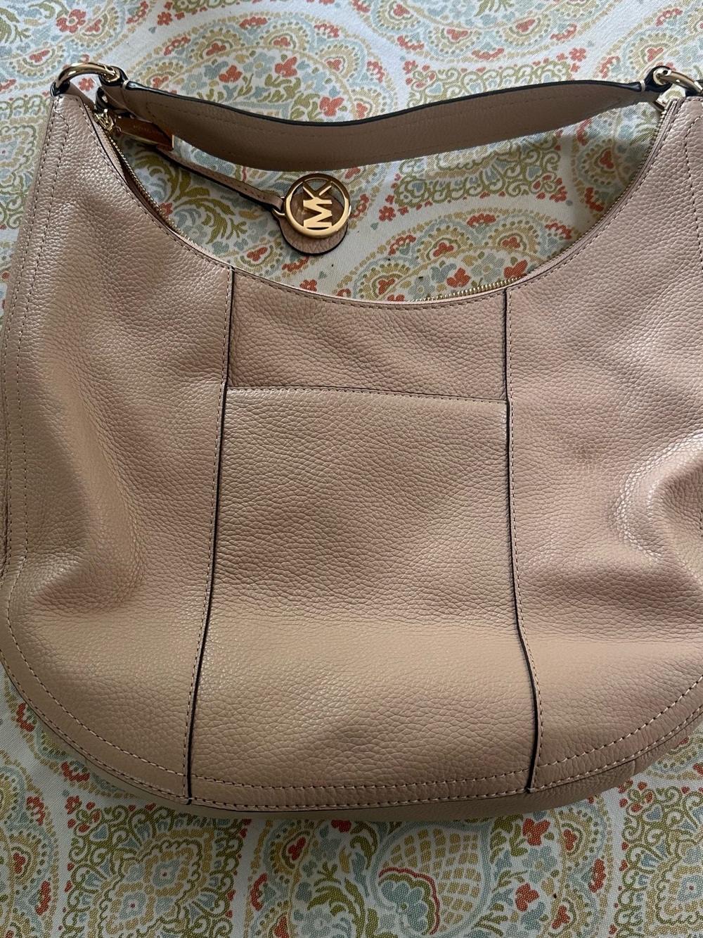 Michael Kors “Lydia” large hobo handbag NWT